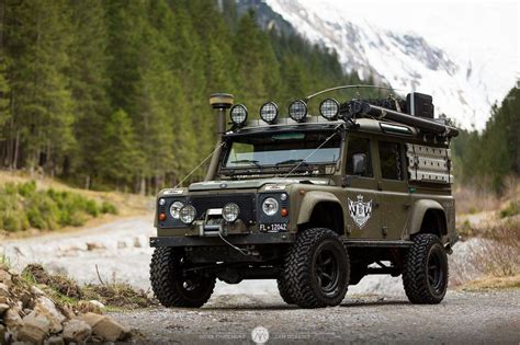 This was originally a training vehicle at a dealership in Melbourne. . Land rover defender club